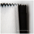 circular weft knitted interlining for woolen fabric